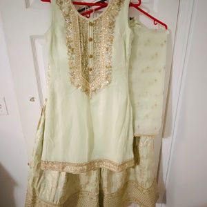 Brand new Indian dress